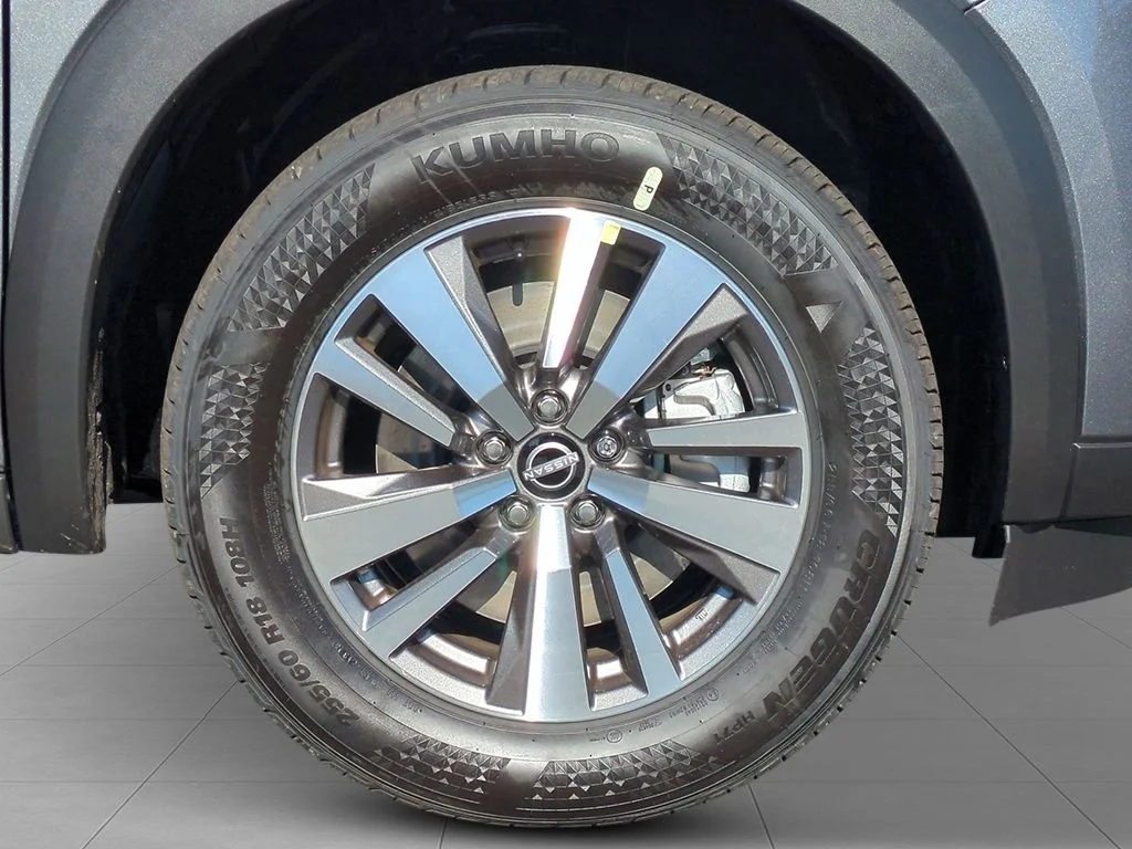 New 2026 Gun Metallic Nissan SL image 9