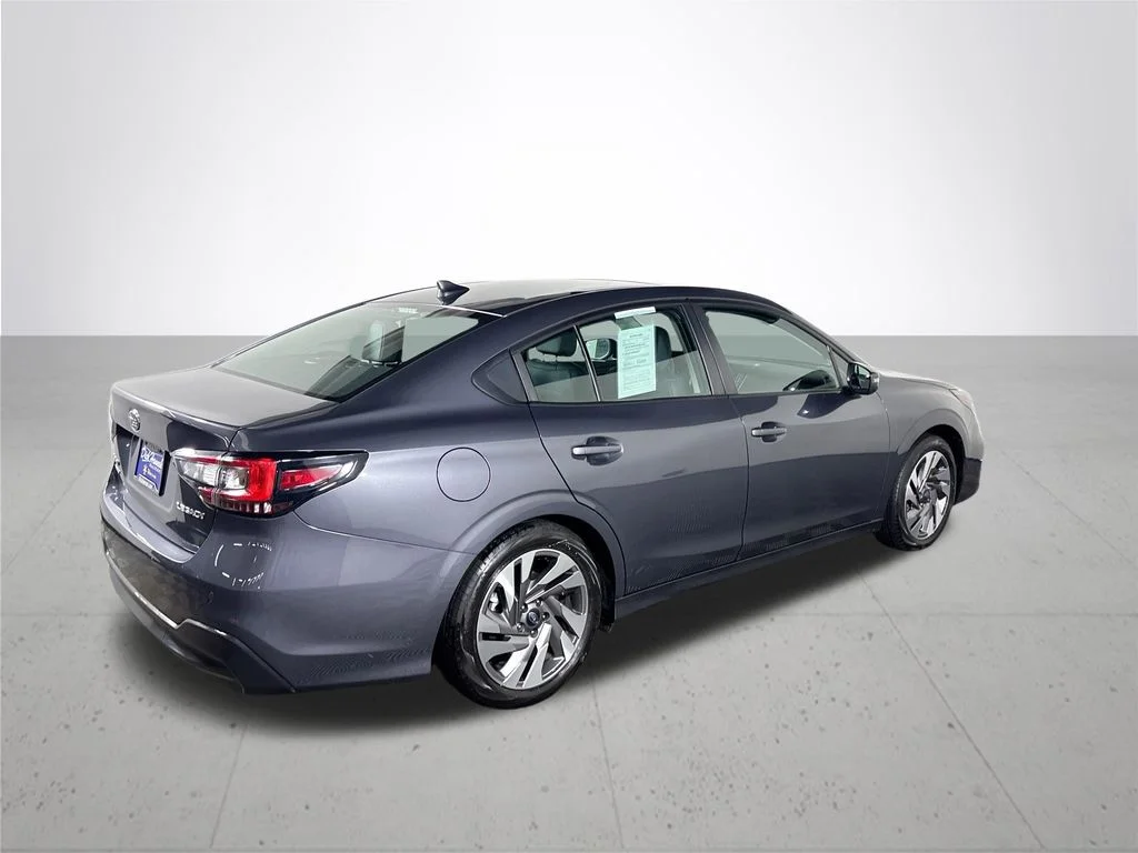 Certified Used 2024 Gray Subaru Limited image 7