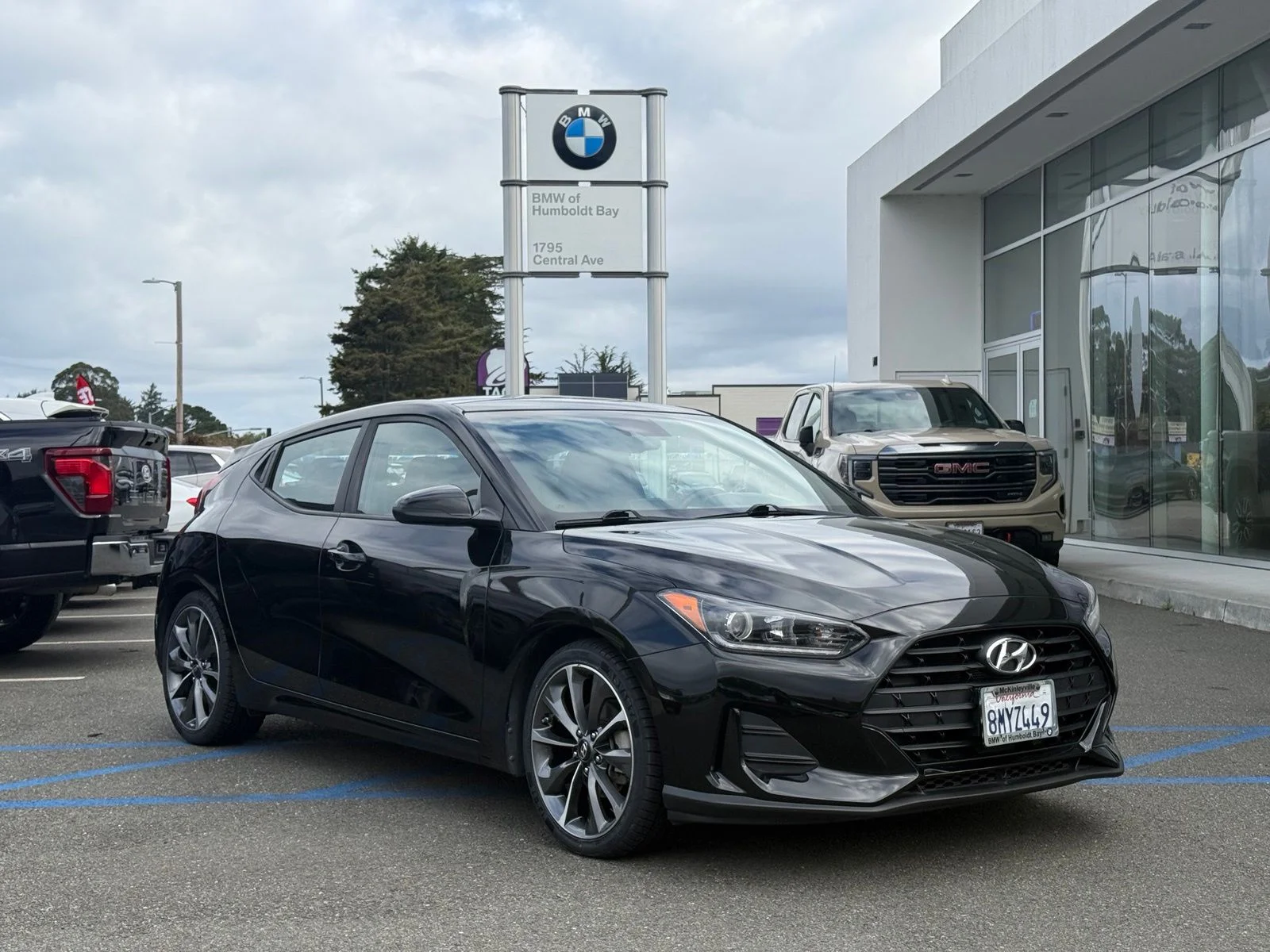2019 Hyundai Veloster