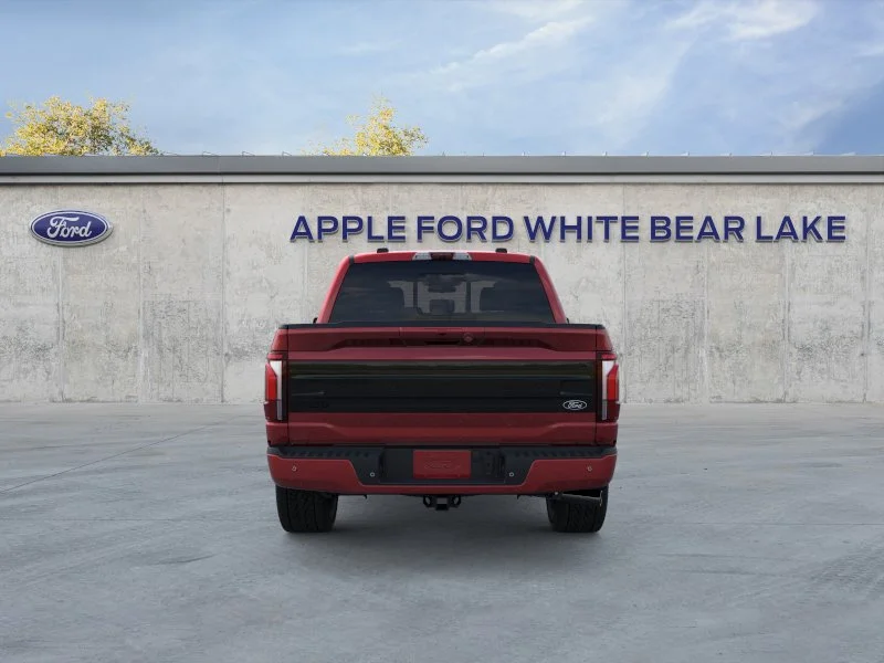 New 2026 Red Ford Platinum image 27
