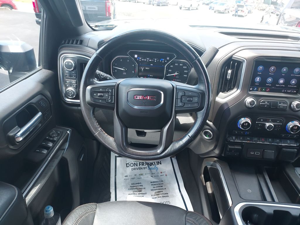 Used 2022 Blue GMC AT4 image 16