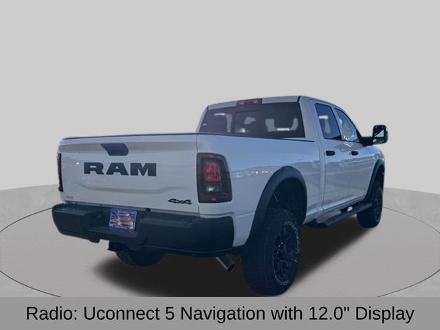 New 2026 Bright White Clearcoat RAM Tradesman image 8