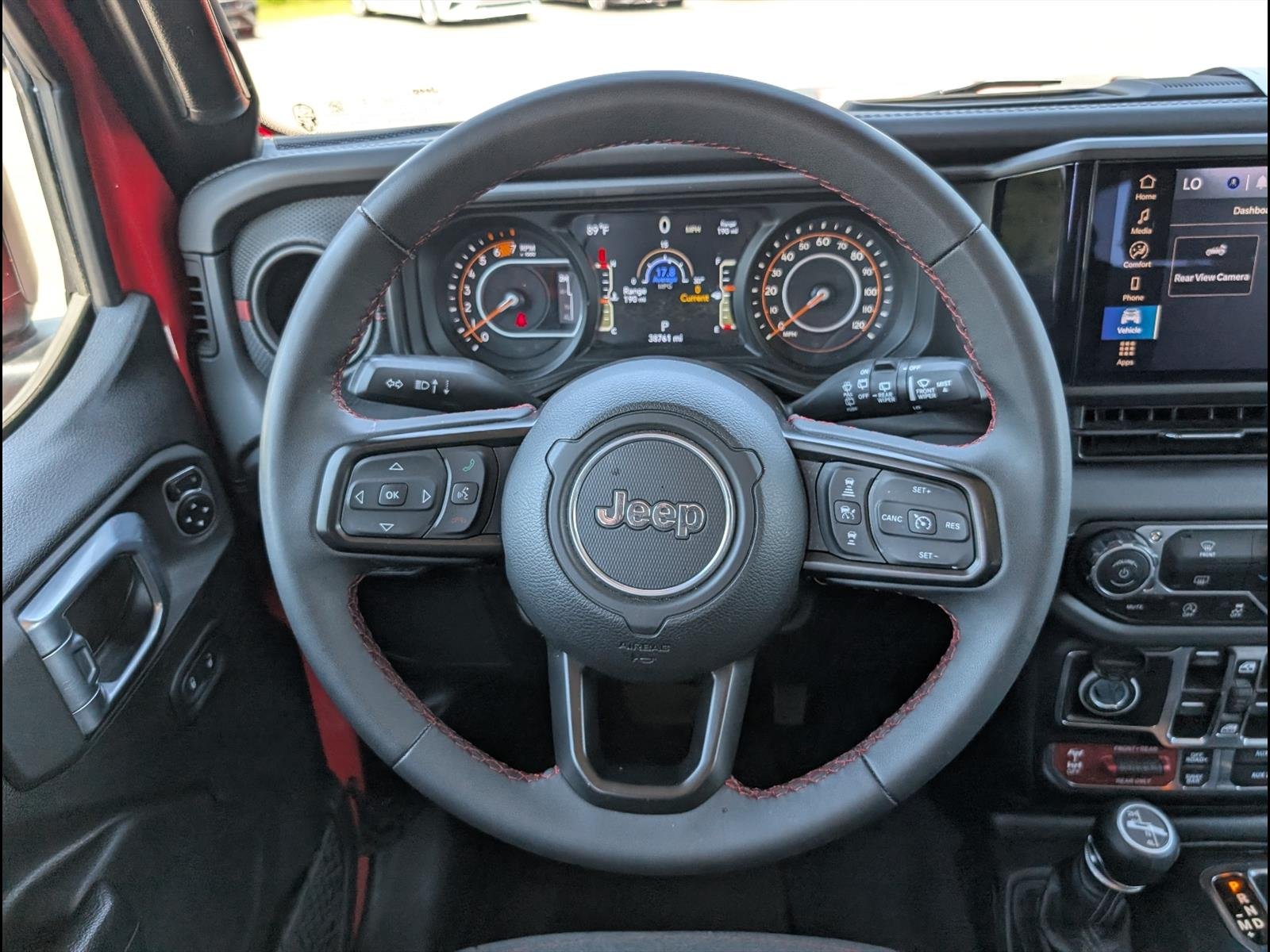 2025 Jeep Wrangler 4-Door Rubicon - Photo 13