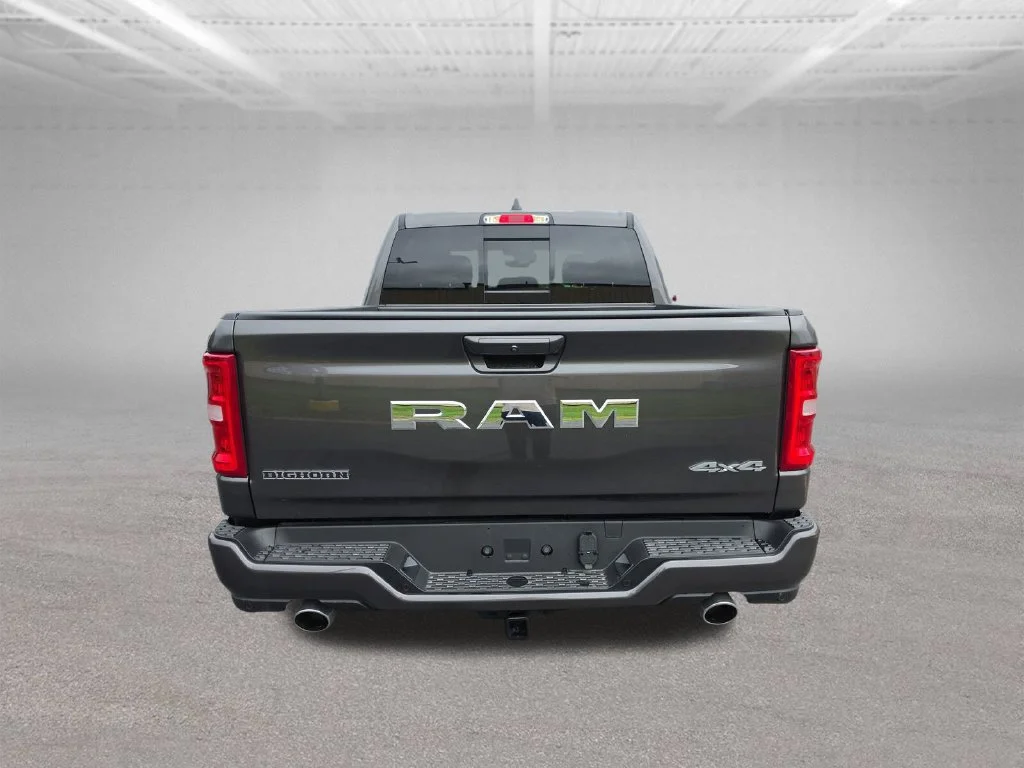 New 2026 Granite Crystal Metallic Clear-Coat Exterior Paint RAM Big Horn/Lone Star image 4