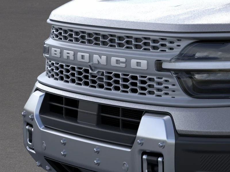 New 2025 Carbonized Gray Metallic Ford Badlands® image 40