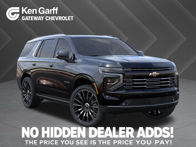 2026 Chevrolet Tahoe High Country