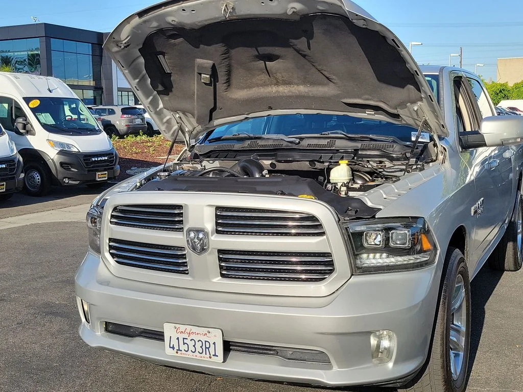 Used 2015 Silver Ram Sport image 24
