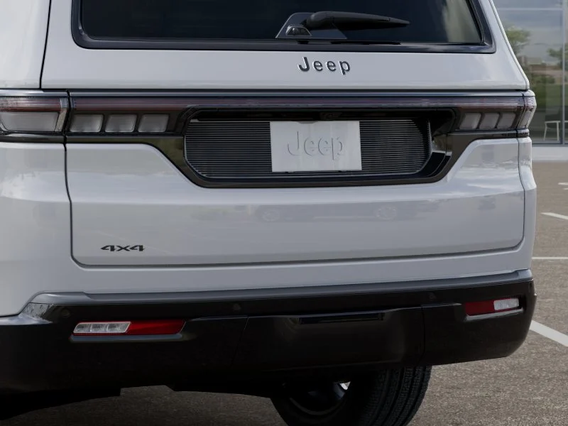 New 2026 Bright White Clear-Coat Exterior Paint Jeep Summit Obsidian image 42