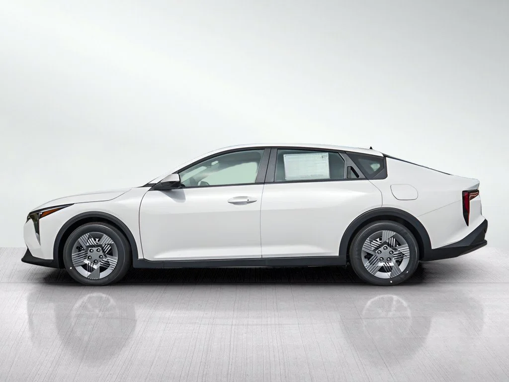 New 2026 Snow White Pearl Kia LX Sedan FWD image 4