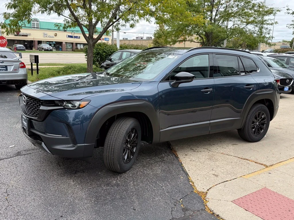 New 2026 Blue Mazda Premium image 3