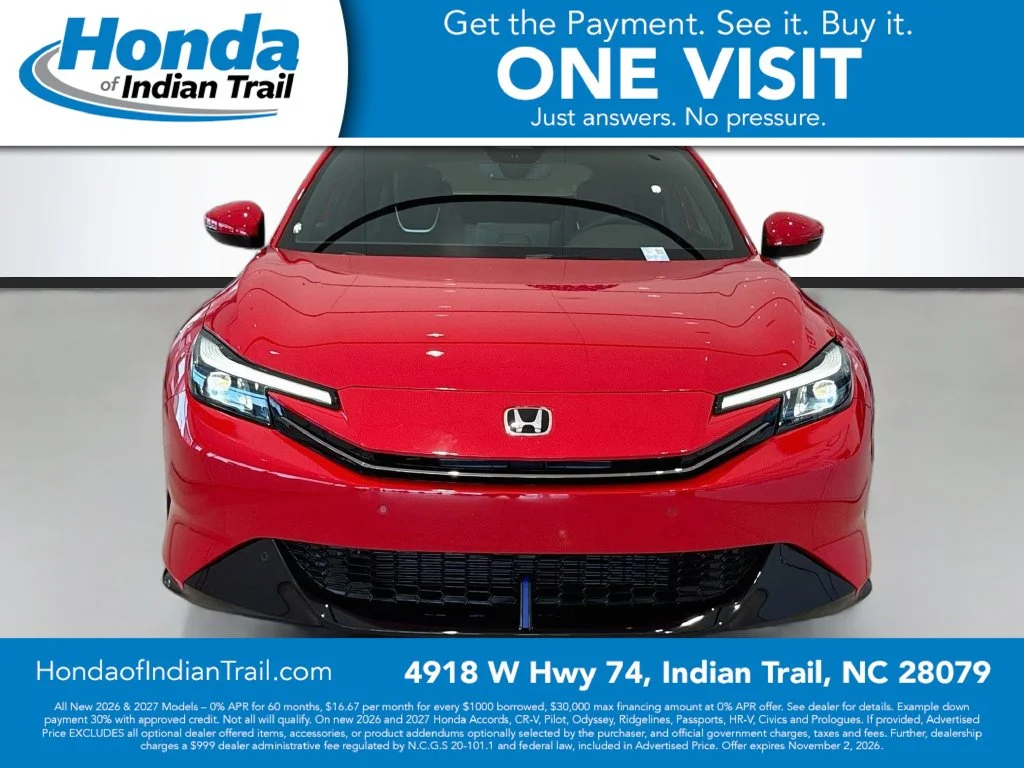 New 2026 Rallye Red Honda  image 2