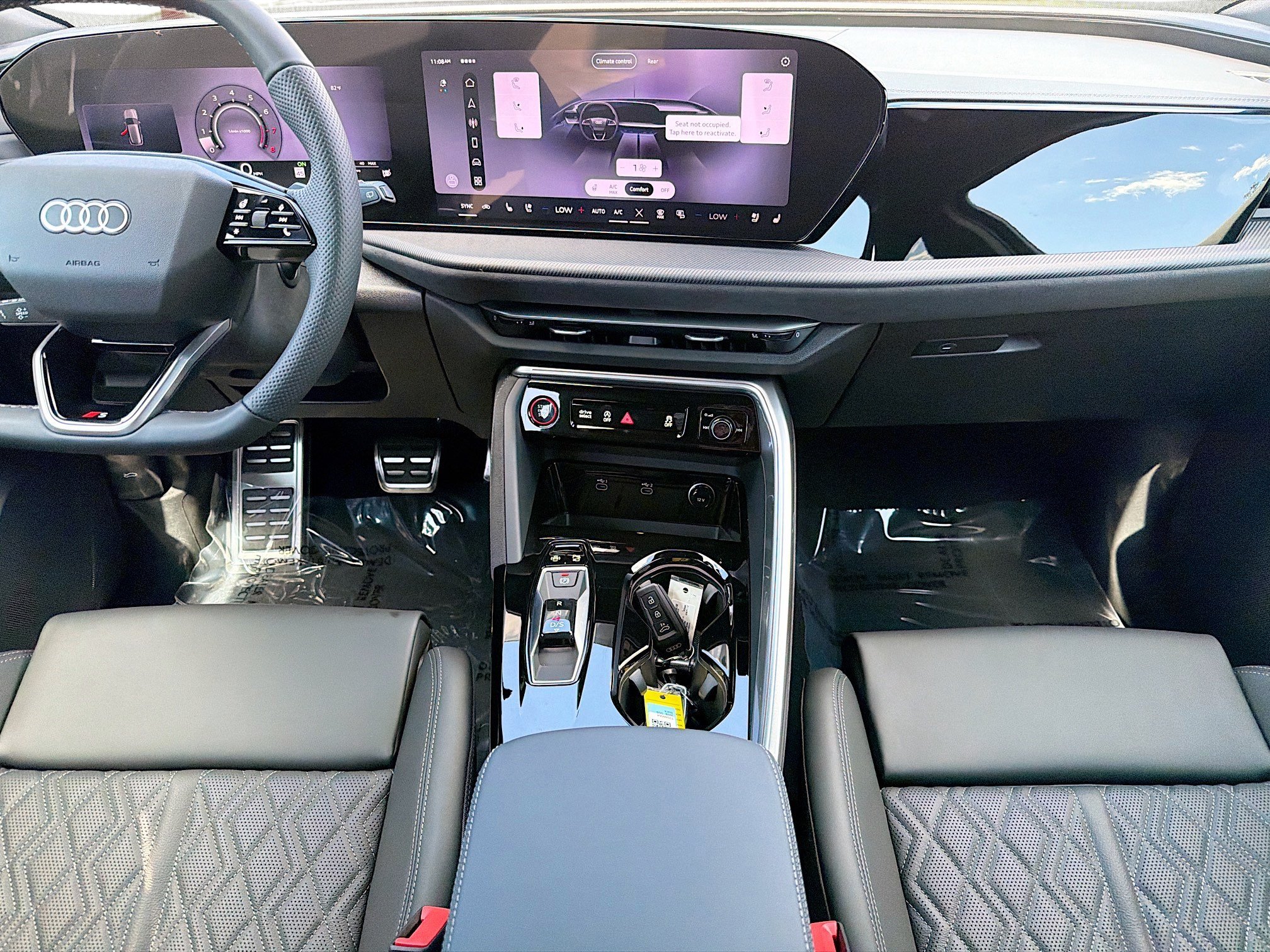 New 2026 Mythos Black Metallic Audi Premium Plus image 18