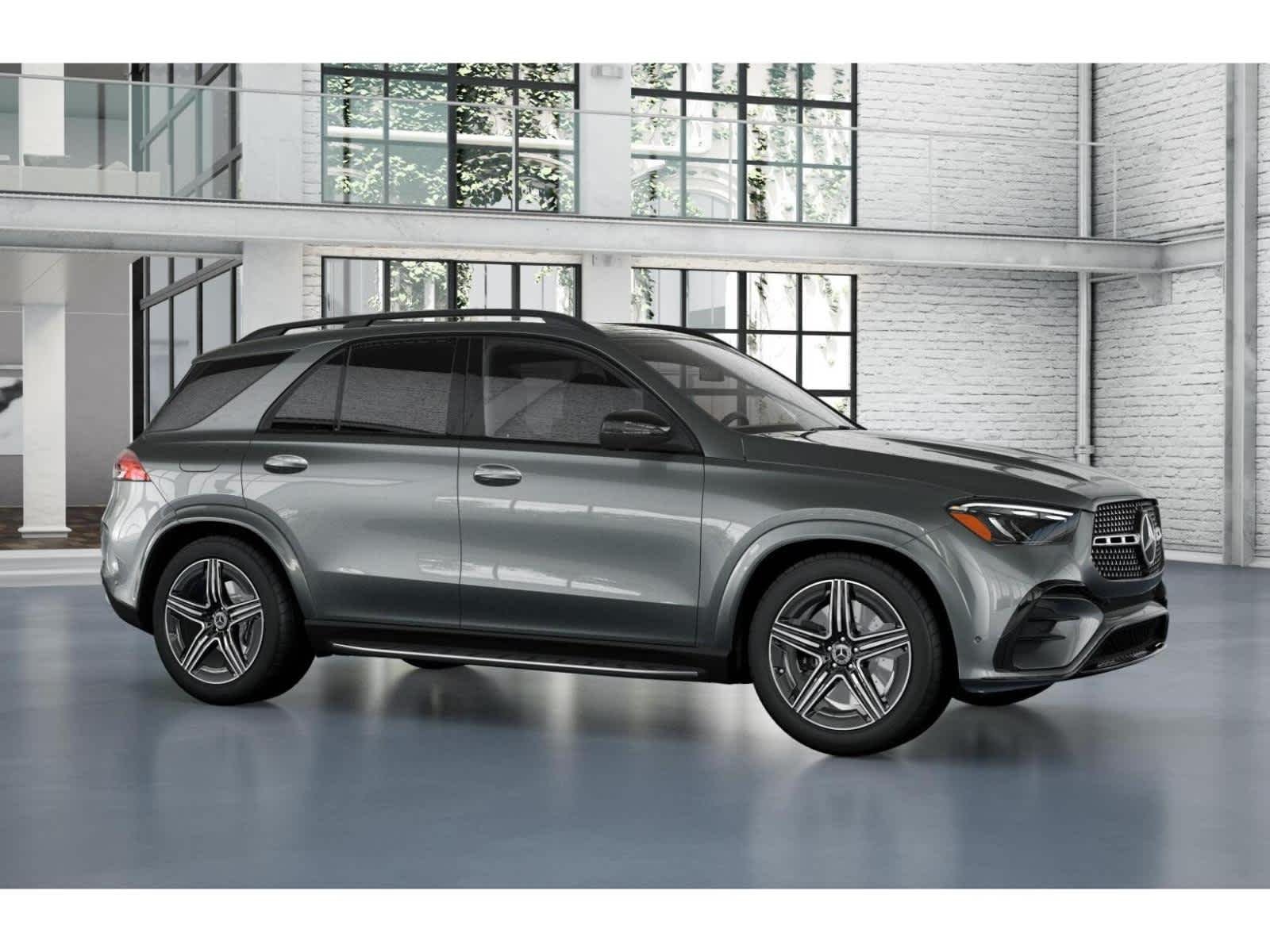 New 2026 Selenite Grey Metallic Mercedes-Benz GLE 450 image 12
