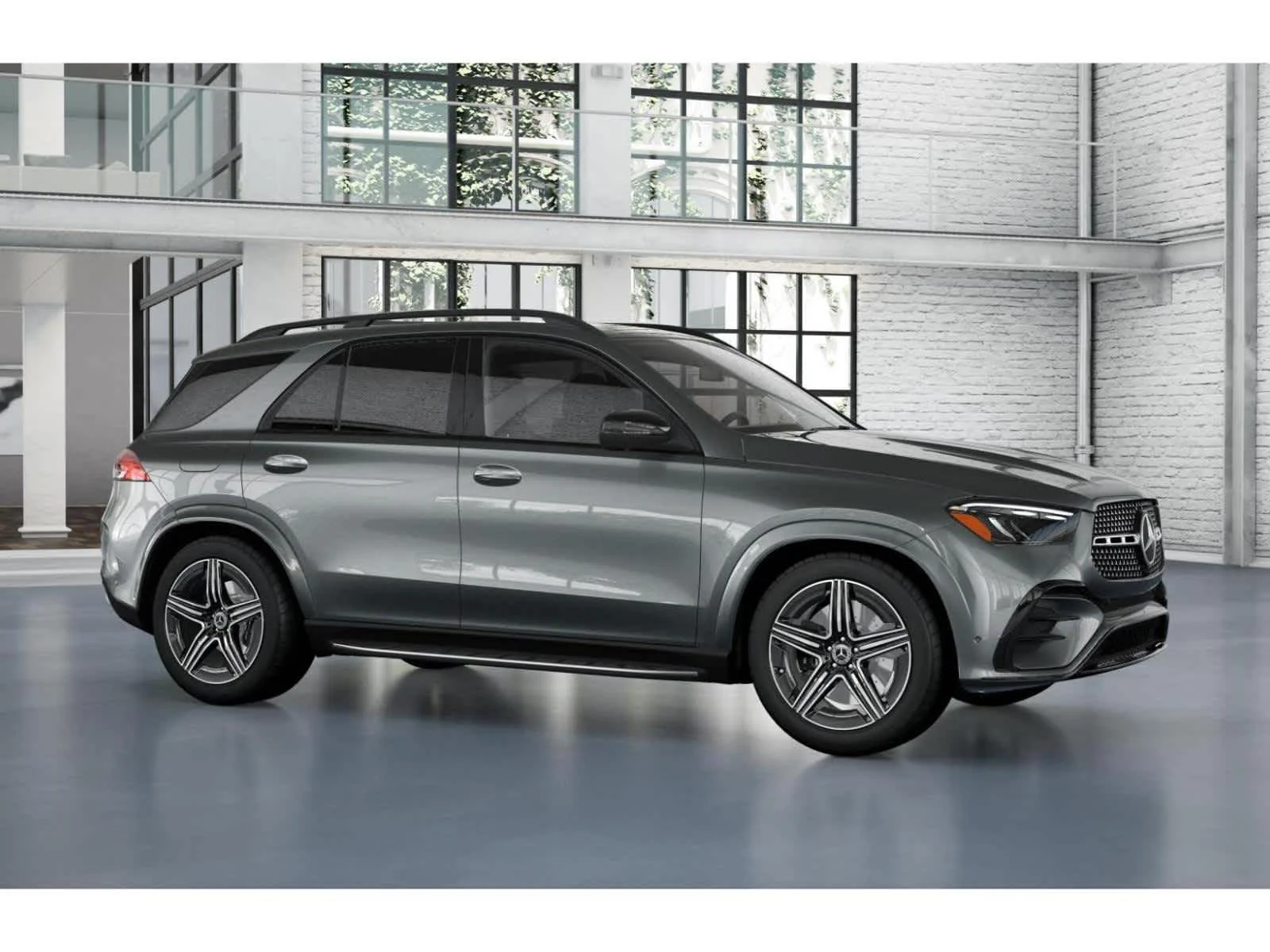 New 2026 Selenite Grey Metallic Mercedes-Benz GLE 450 image 12