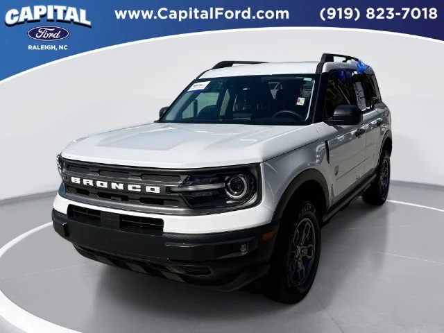 Used 2021 White Ford Big Bend image 1