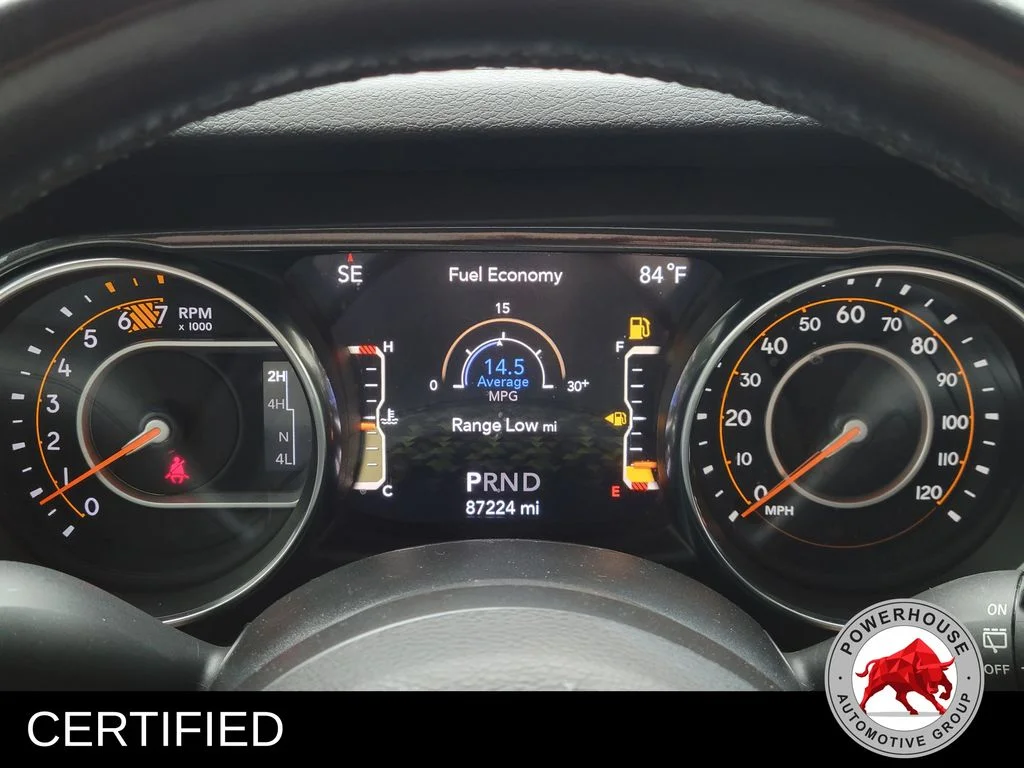 Used 2020 Black Jeep Unlimited Sport Altitude image 32