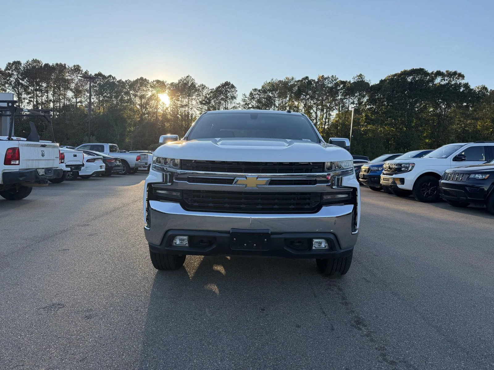 Used 2020 Summit White Chevrolet LT image 2