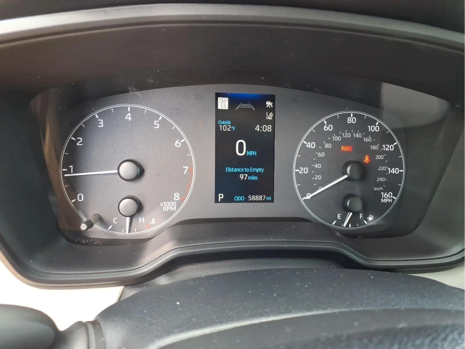 Used 2024 Sonic Silver Toyota L image 22