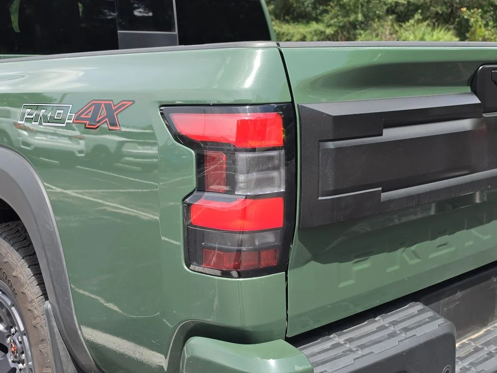 Used 2025 Green Nissan PRO-4X image 13