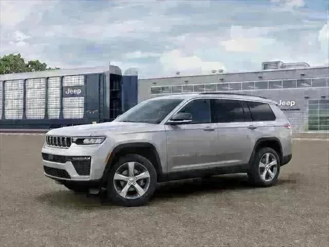 New 2026 Silver Zynith Exterior Paint Jeep Limited image 58