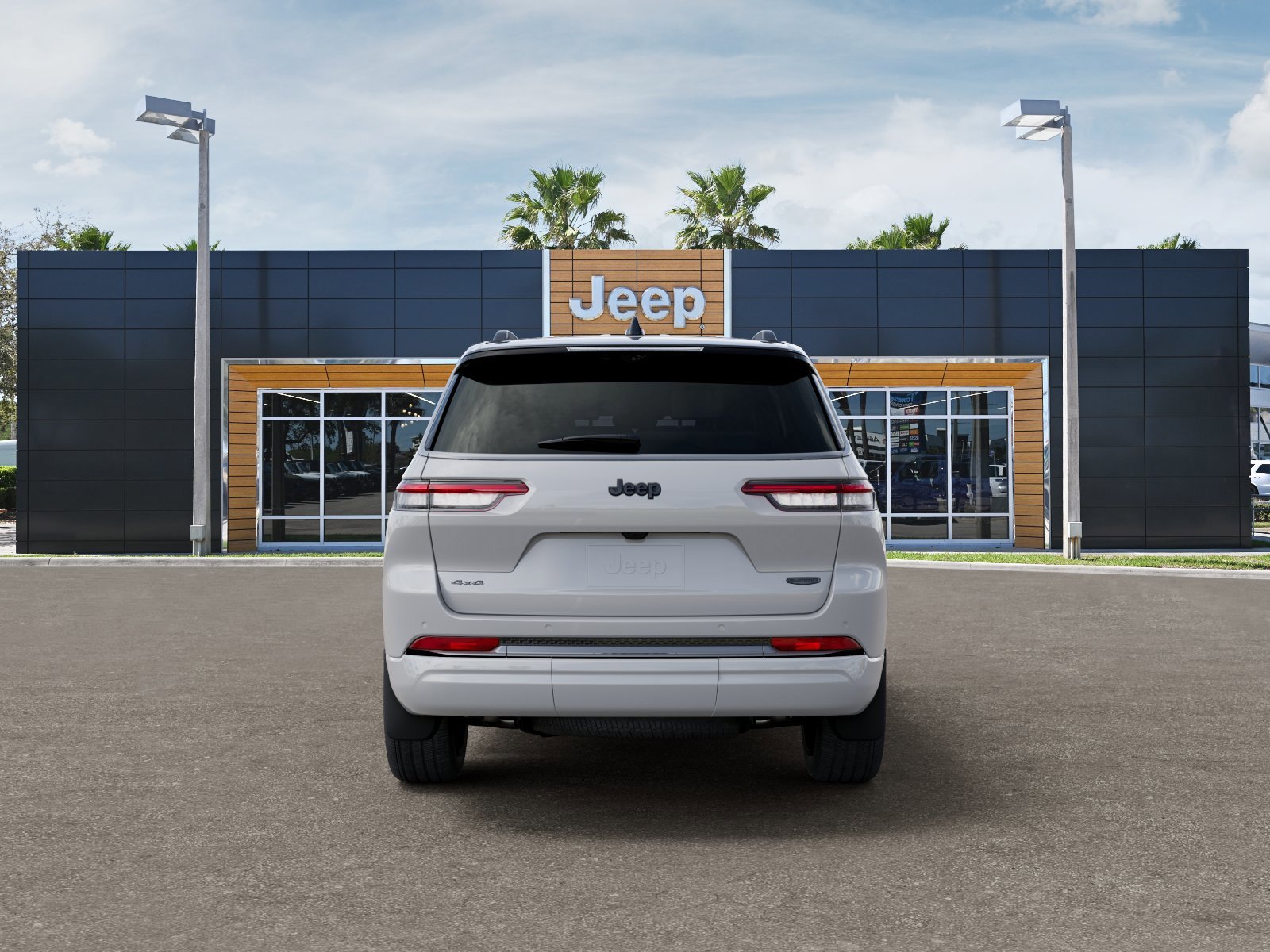 New 2026 Bright White Clearcoat Jeep Summit image 7