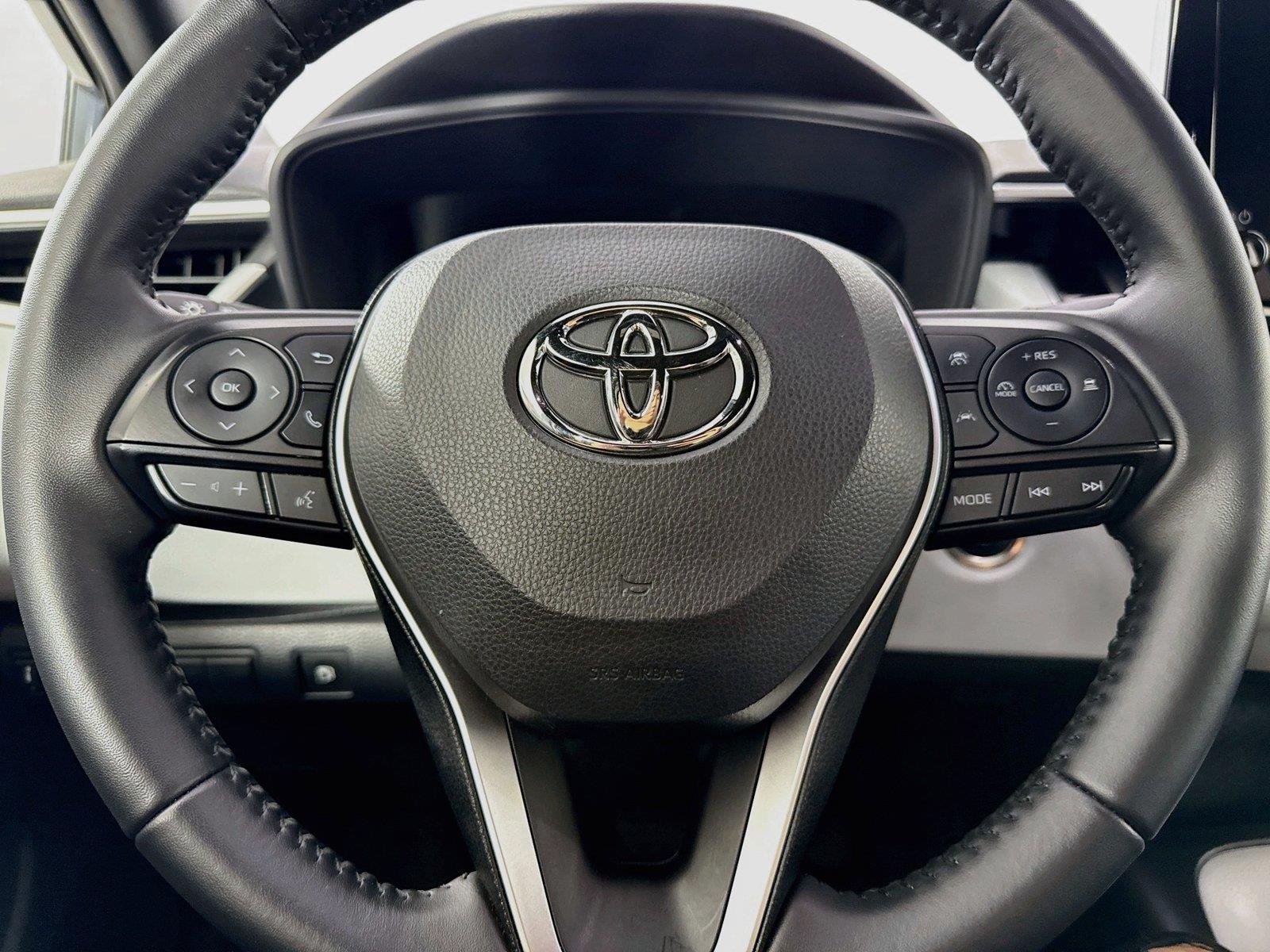Certified Used 2026 Celestite Toyota Hybrid SE image 16
