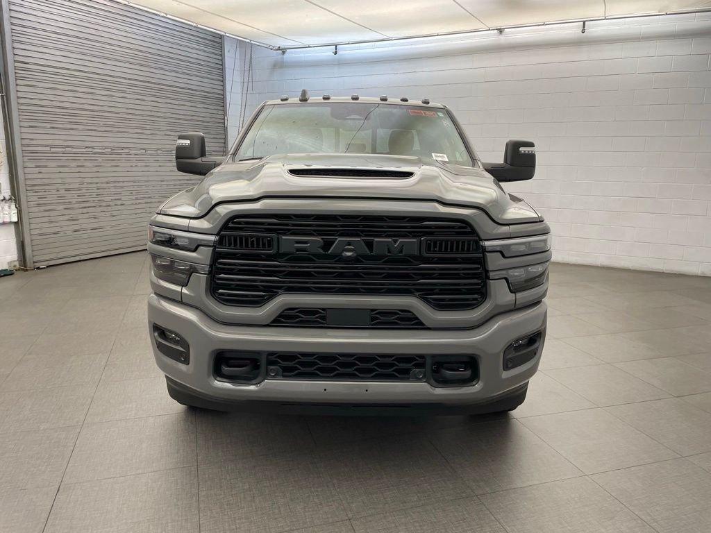 New 2026 Ceramic Gray Clear-Coat Exterior Paint RAM Laramie DRW image 9