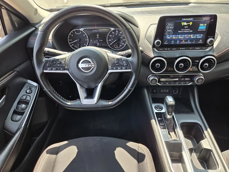 Used 2025 Super Black NISSAN SR image 12
