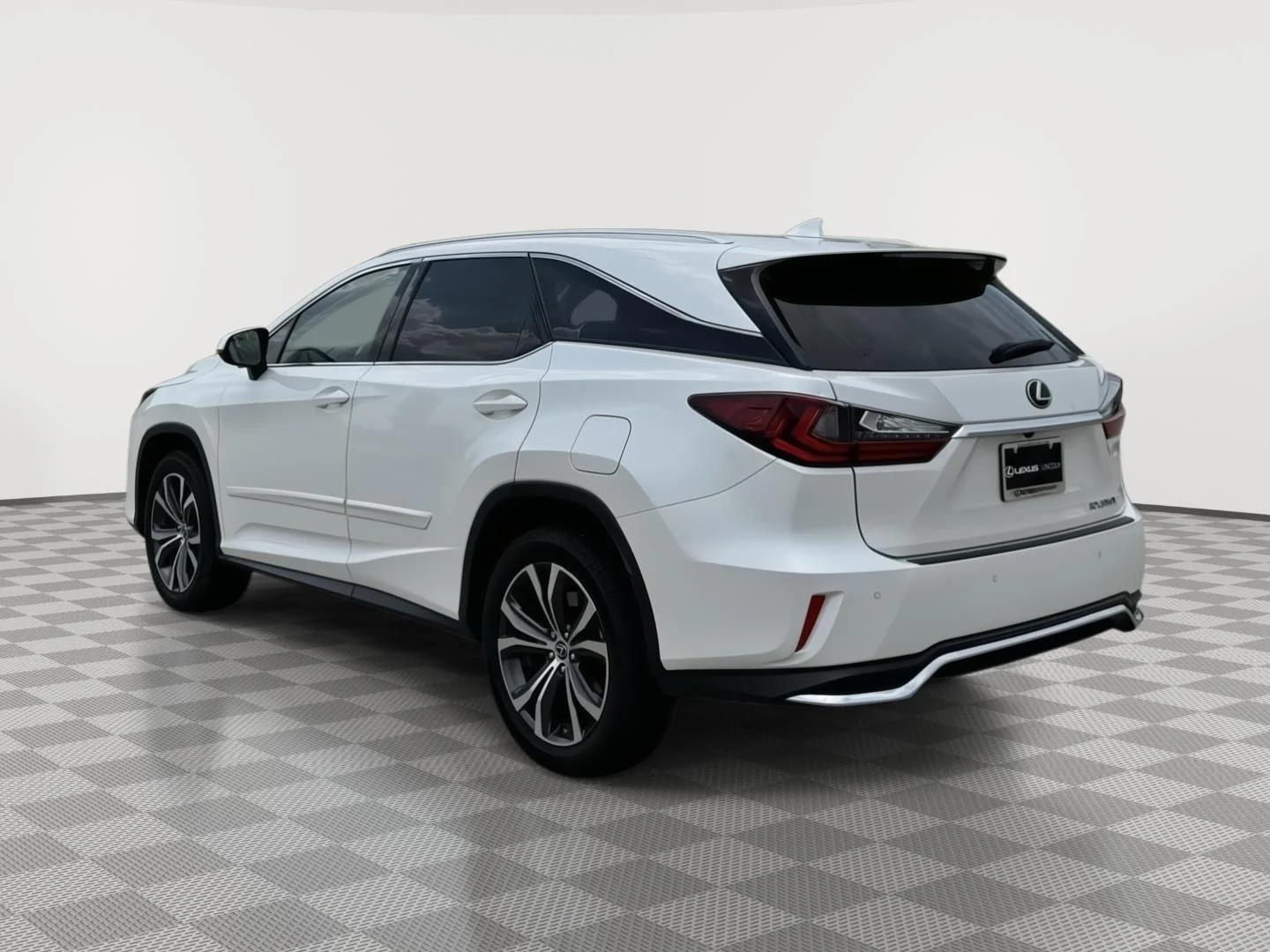 Certified Used 2022 Eminent White Pearl Lexus RX 350L image 7