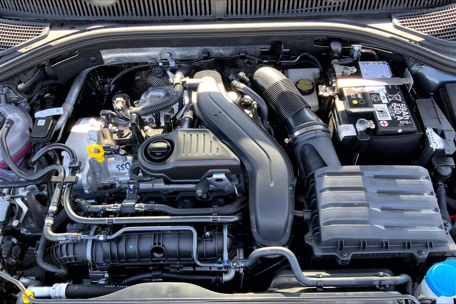 New 2026 Platinum Gray Metallic Volkswagen SE image 16