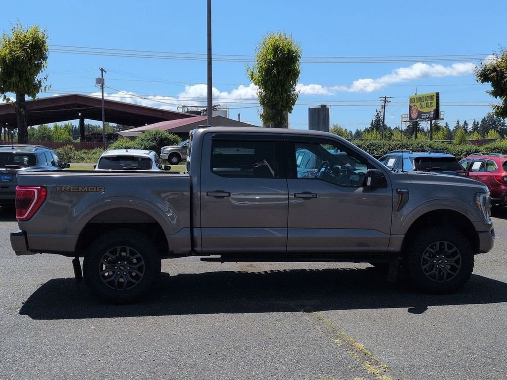 Used 2023 Stone Gray Metallic Ford Tremor image 6