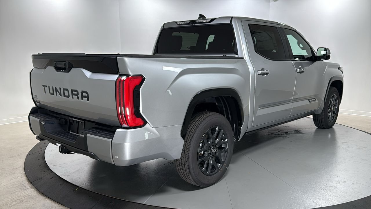 New 2026 Celestial Silver Metallic Toyota  Platinum image 5