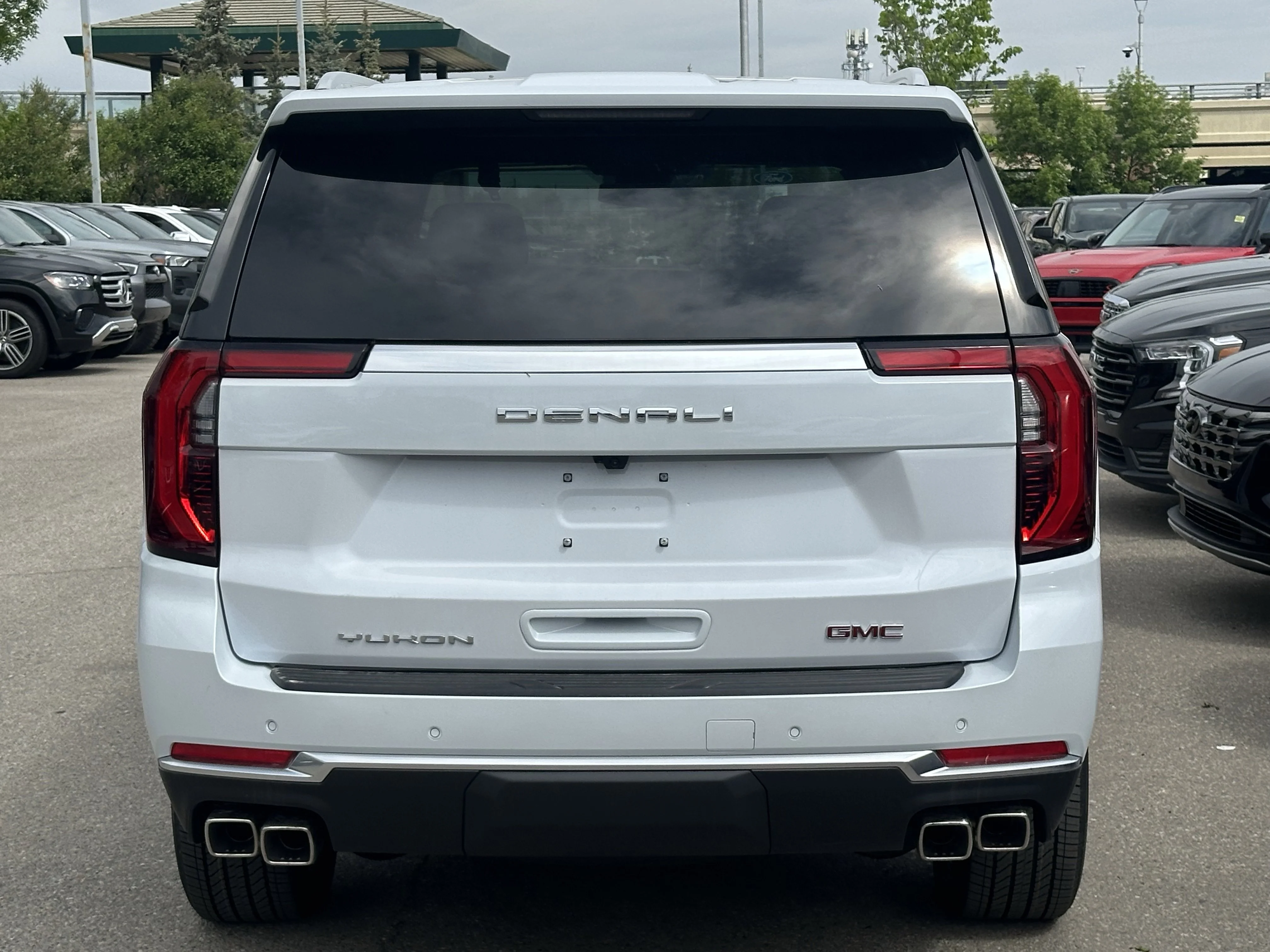 New 2026 Glacier White Tricoat GMC Denali image 5