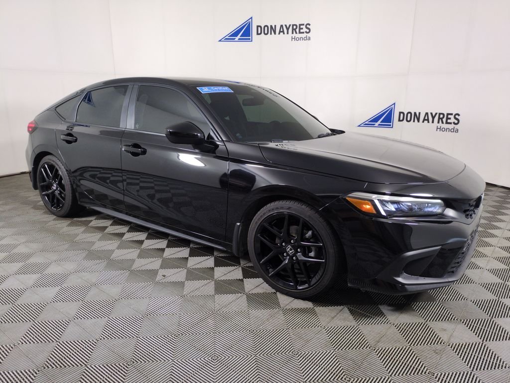 Certified Used 2024 Crystal Black Pearl Honda Sport image 11