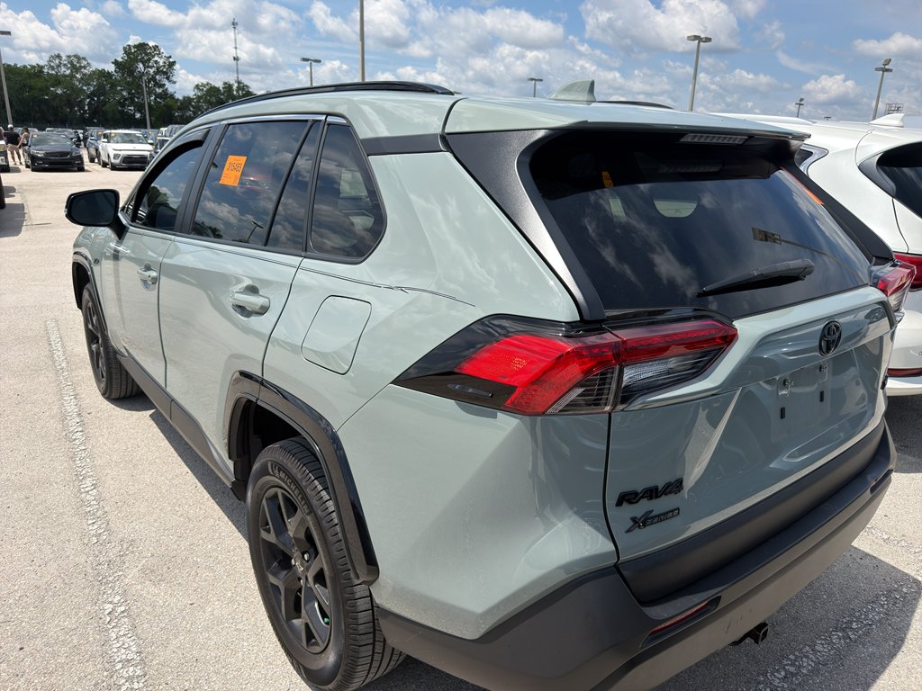 Used 2022 Lunar Rock Toyota XLE image 3