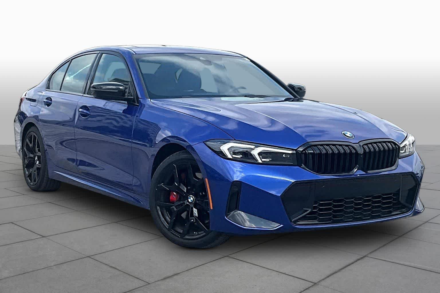 Used 2026 Portimao Blue Metallic BMW 330i NA image 2