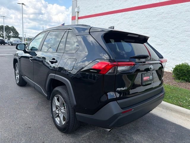 Used 2024 Black Toyota XLE image 7