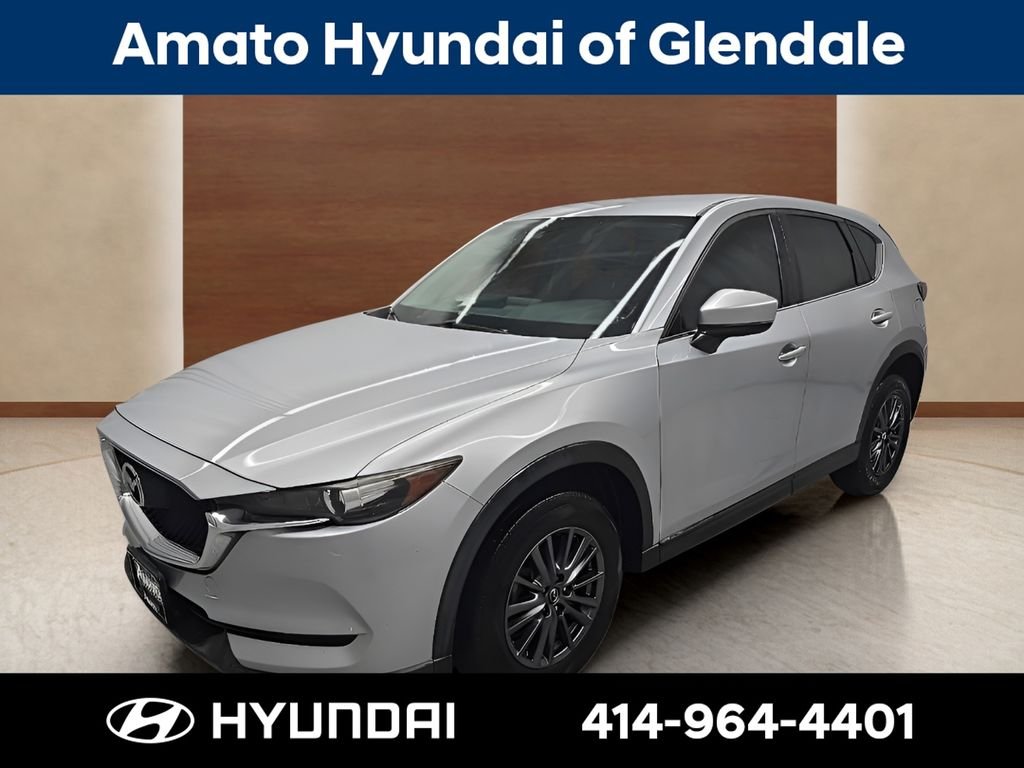 Used 2019 Silver Mazda Sport image 1