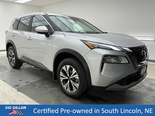 Used 2023 Brilliant Silver Metallic Nissan SV image 3