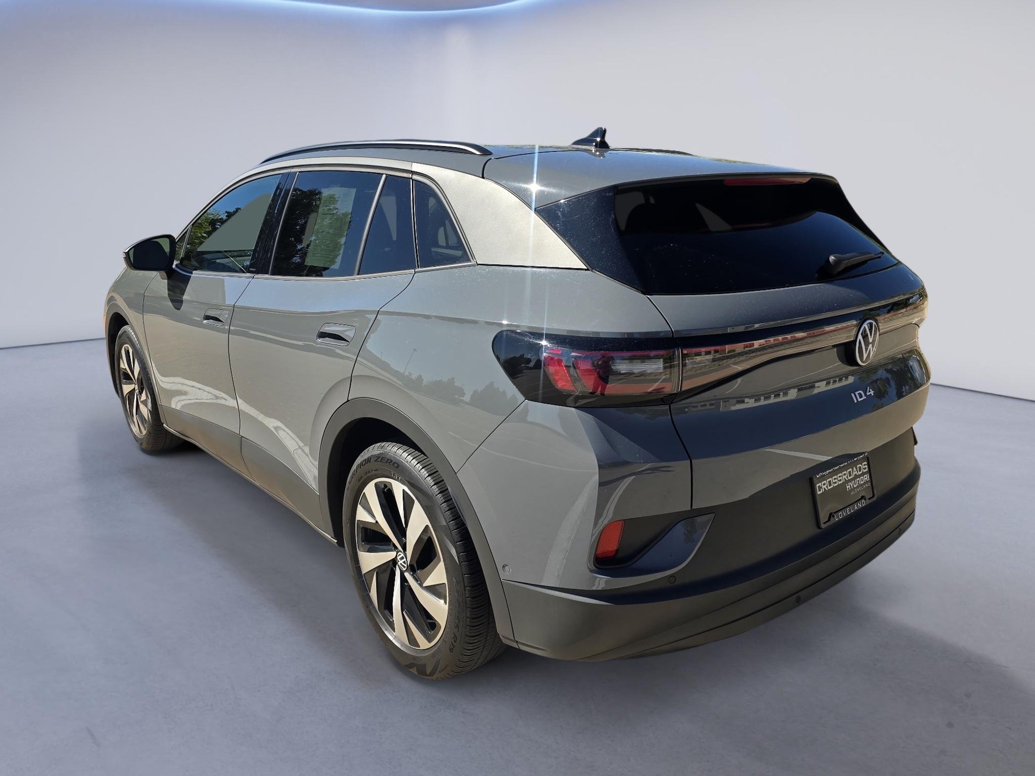 Used 2024 Pure Gray Volkswagen Standard image 3