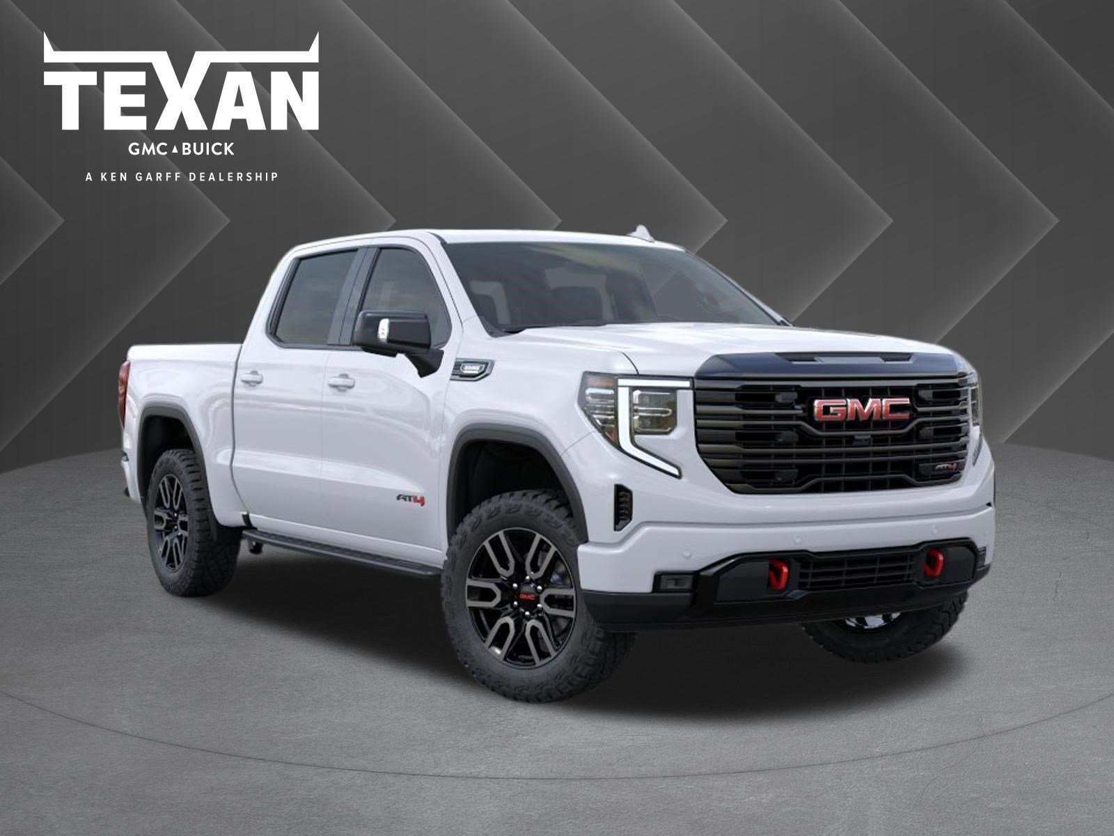 2026 GMC Sierra 4WD Crew Cab Standard Box AT4's photo