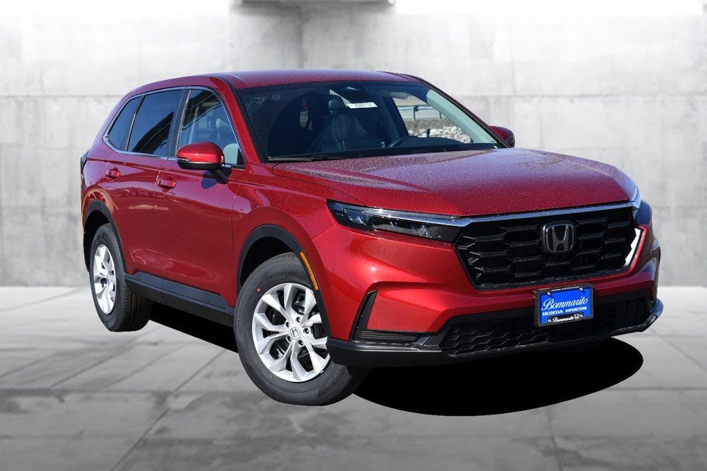 New 2026 Radiant Red Metallic Honda LX AWD image 2