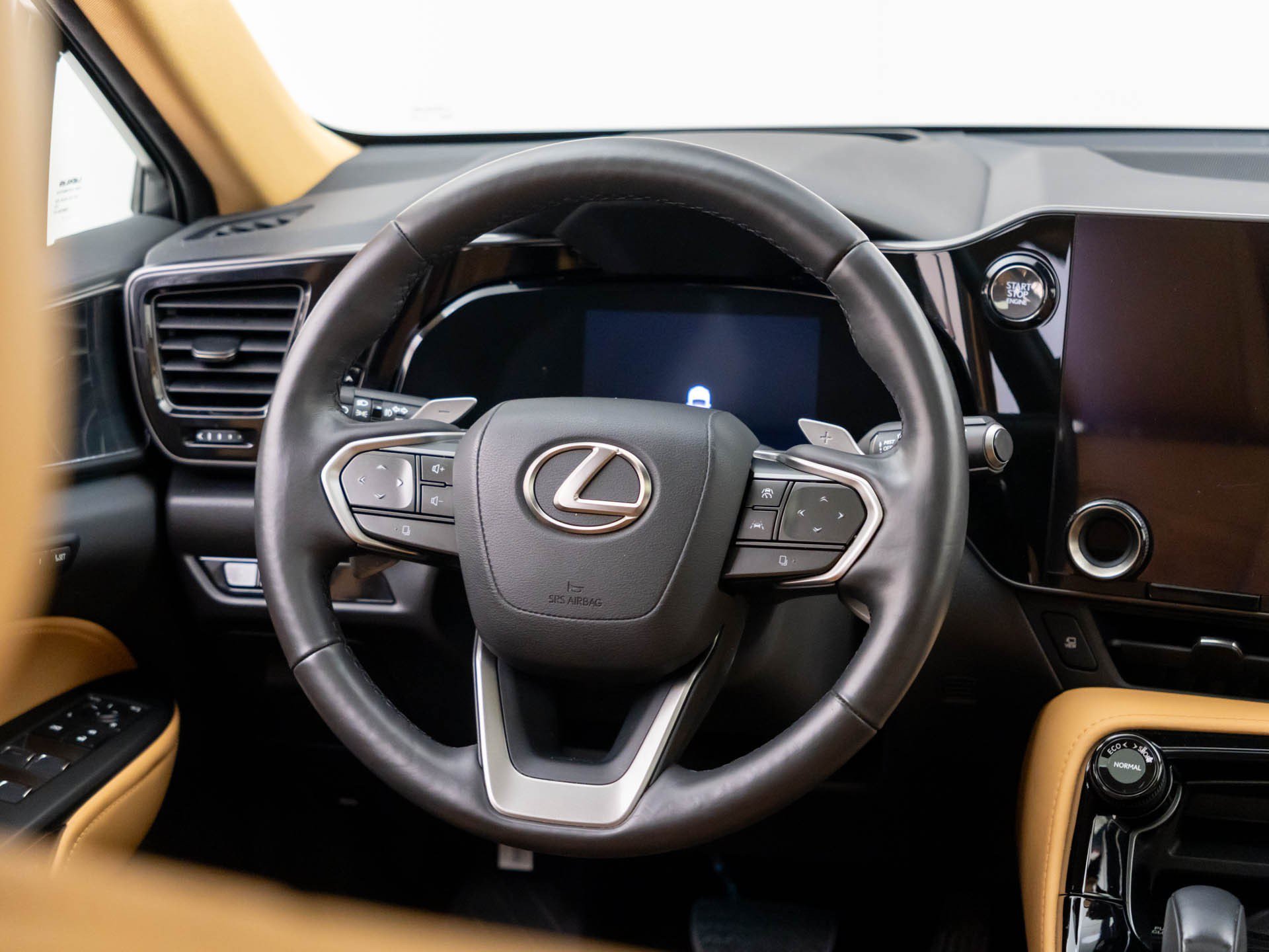 Used 2024 Orange Lexus 350 Premium image 11
