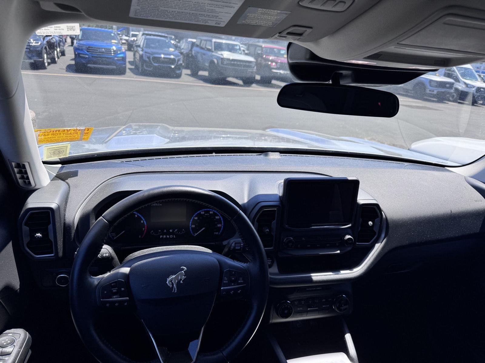Used 2022 Iconic Silver Ford Big Bend image 8