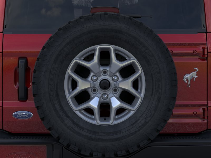 New 2025 Ruby Red Metallic Tntd Clearcoat Ford Badlands image 24