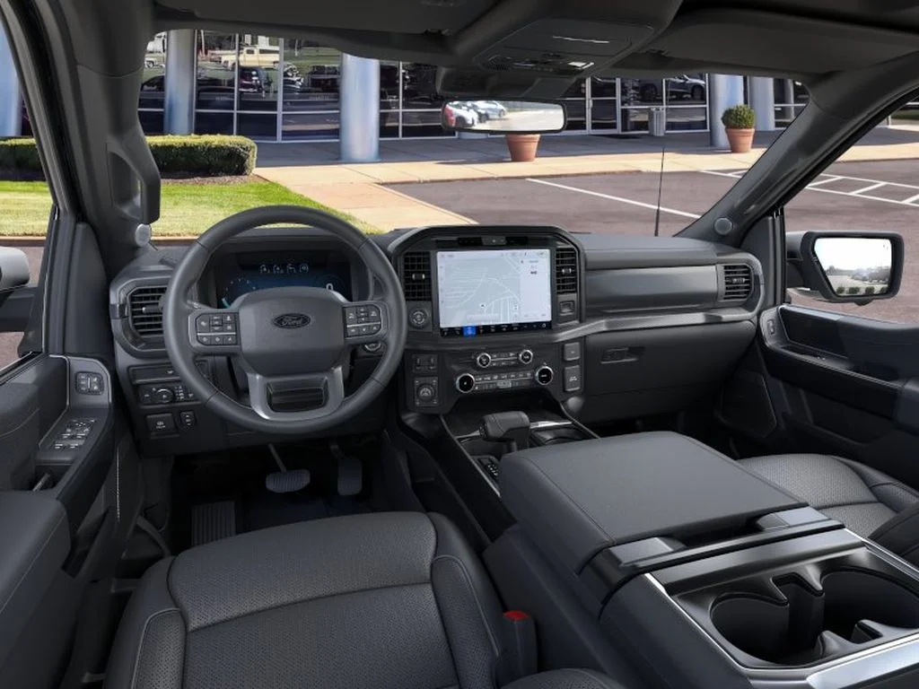 New 2026 Iconic Silver Metallic Ford Lariat® image 9