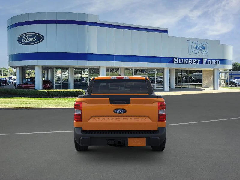 New 2026 Orange Fury Metallic Tri-Coat Ford XLT image 5