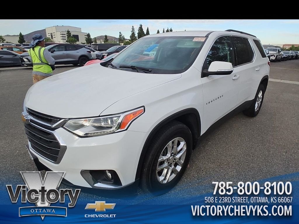 2021 Chevrolet Traverse LT
