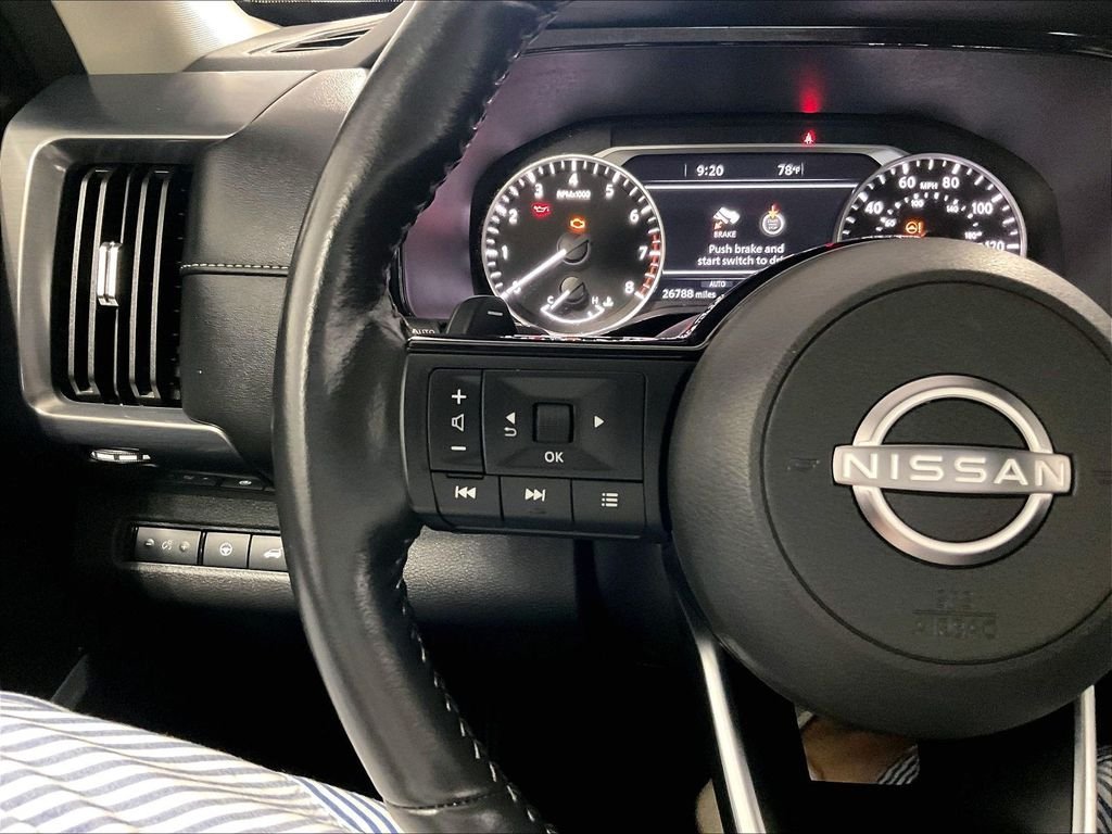 Used 2023 Super Black Nissan SL image 24