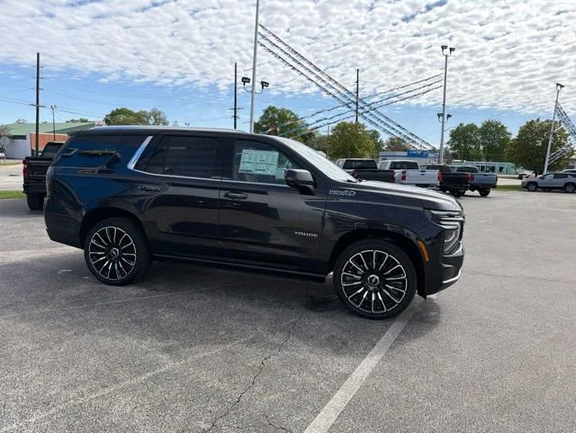 New 2026 Dark Ash Metallic Chevrolet High Country image 18